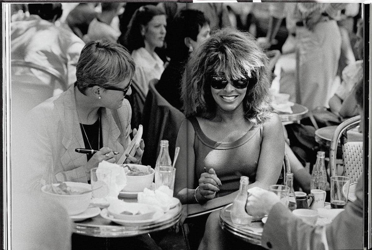 Tina Turner by Peter Lindbergh