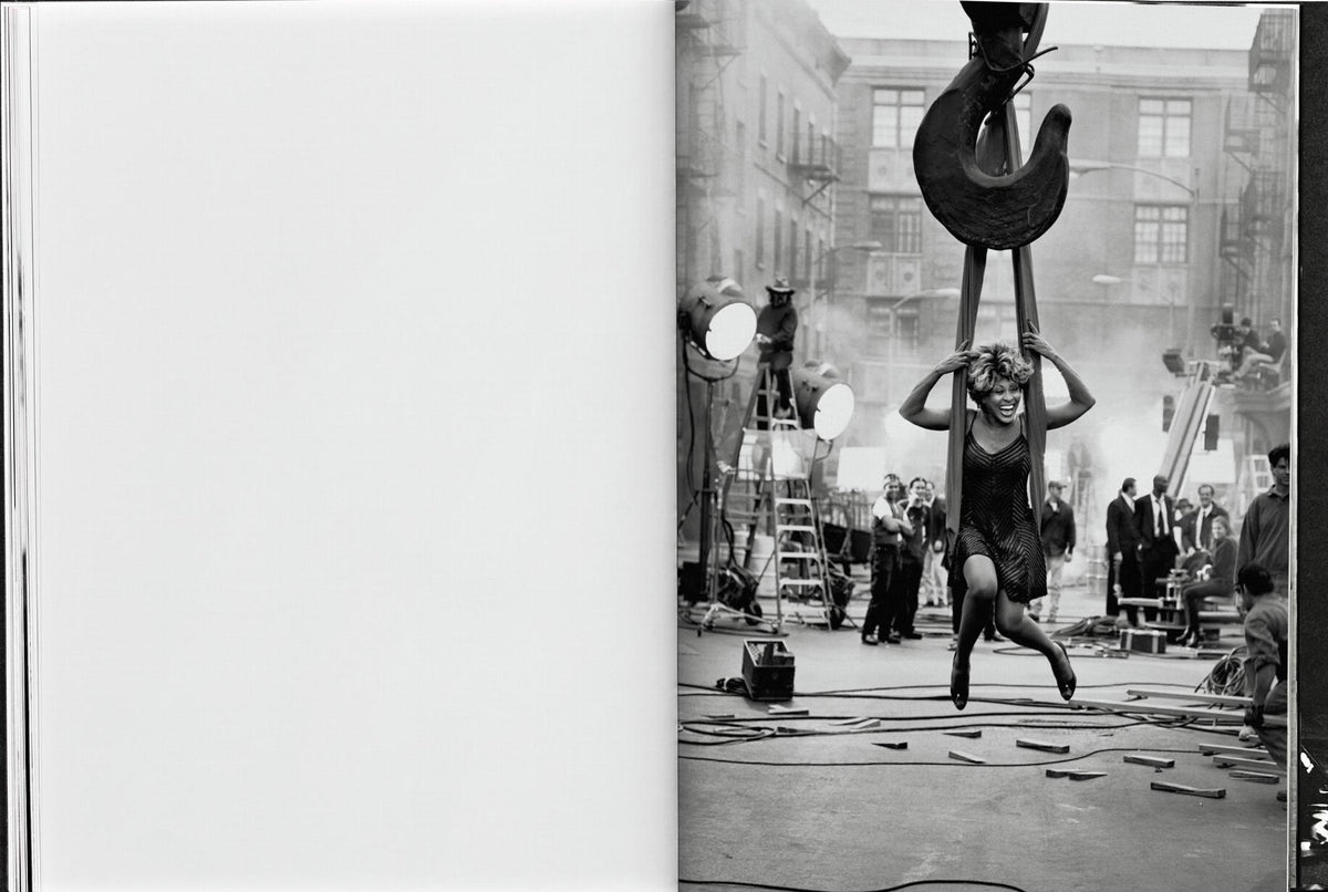 Tina Turner by Peter Lindbergh