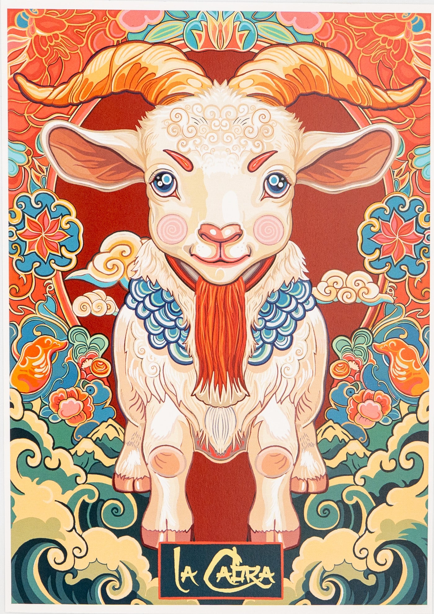 La Cabra (Print)