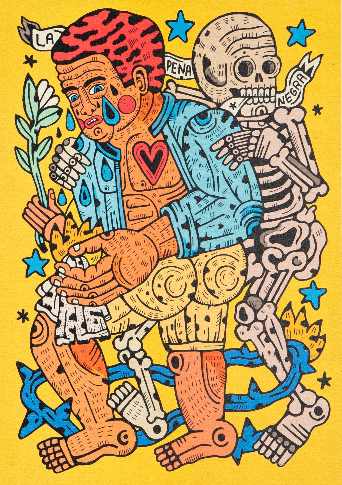 La pena negra (Print)