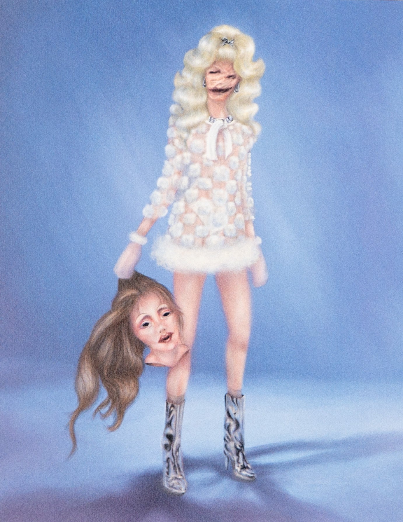 La última cara que llevé (Limited edition print)