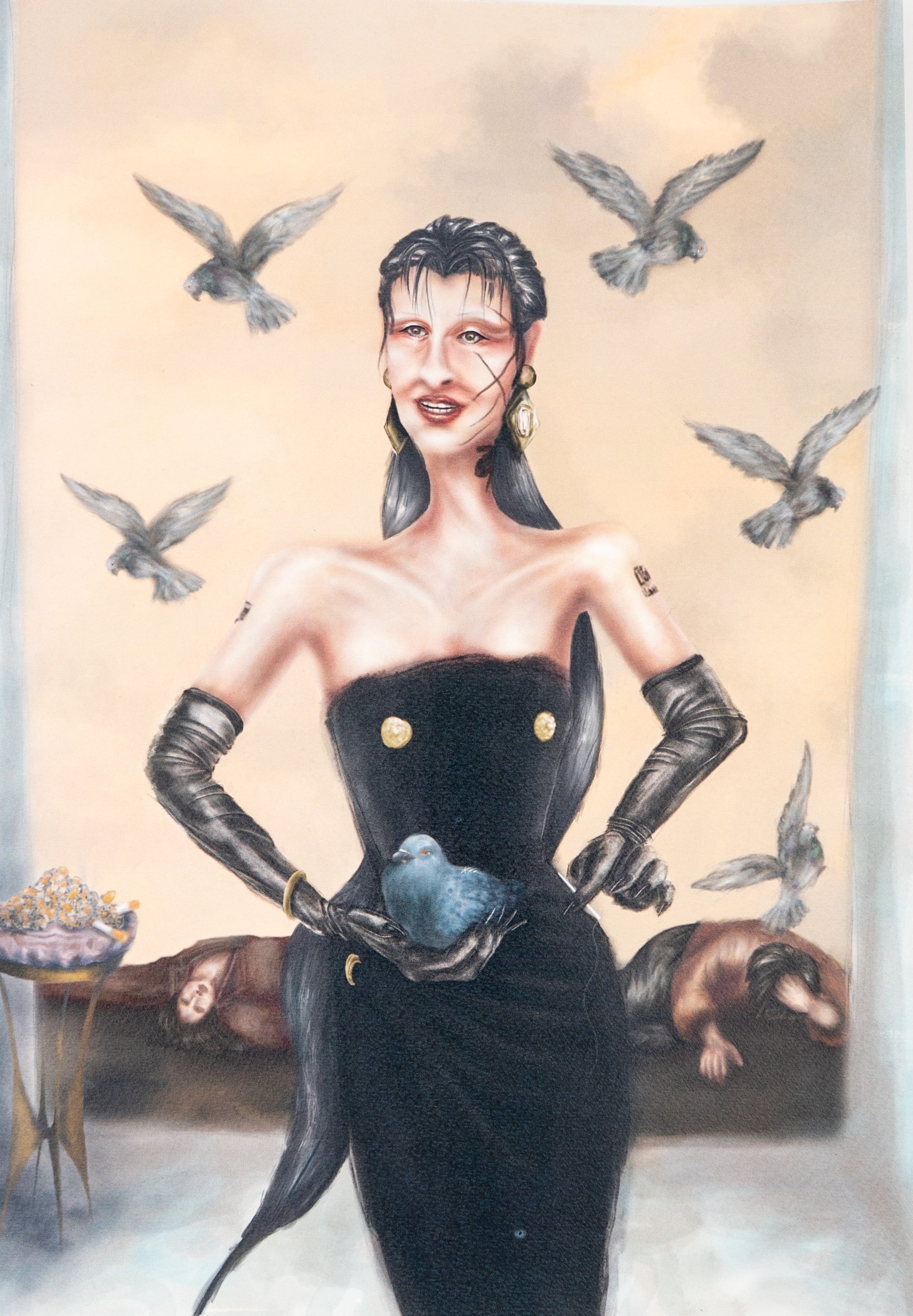 La Venus de las palomas (Limited edition print)