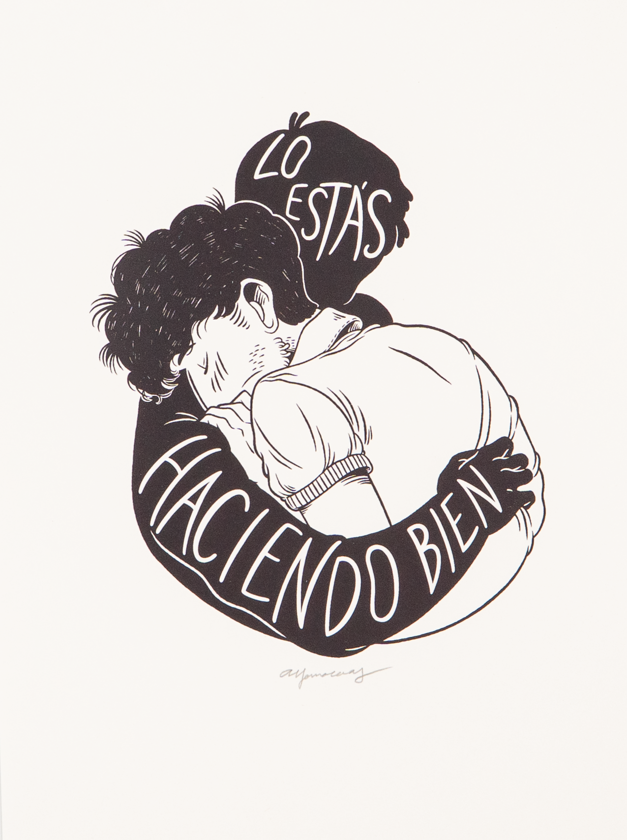 Lo estas haciendo bien (Print)