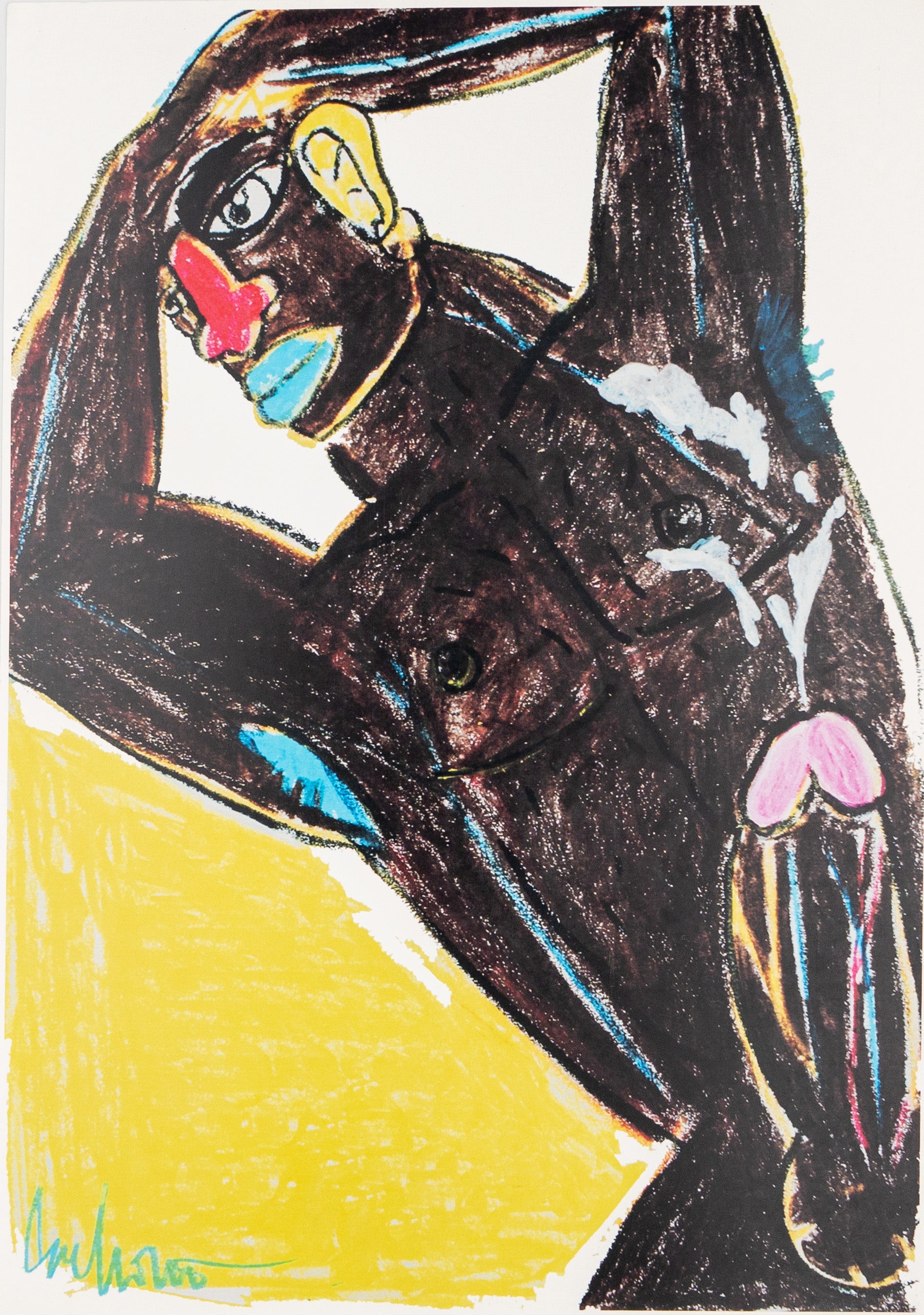 Lonely heart (Limited edition print)