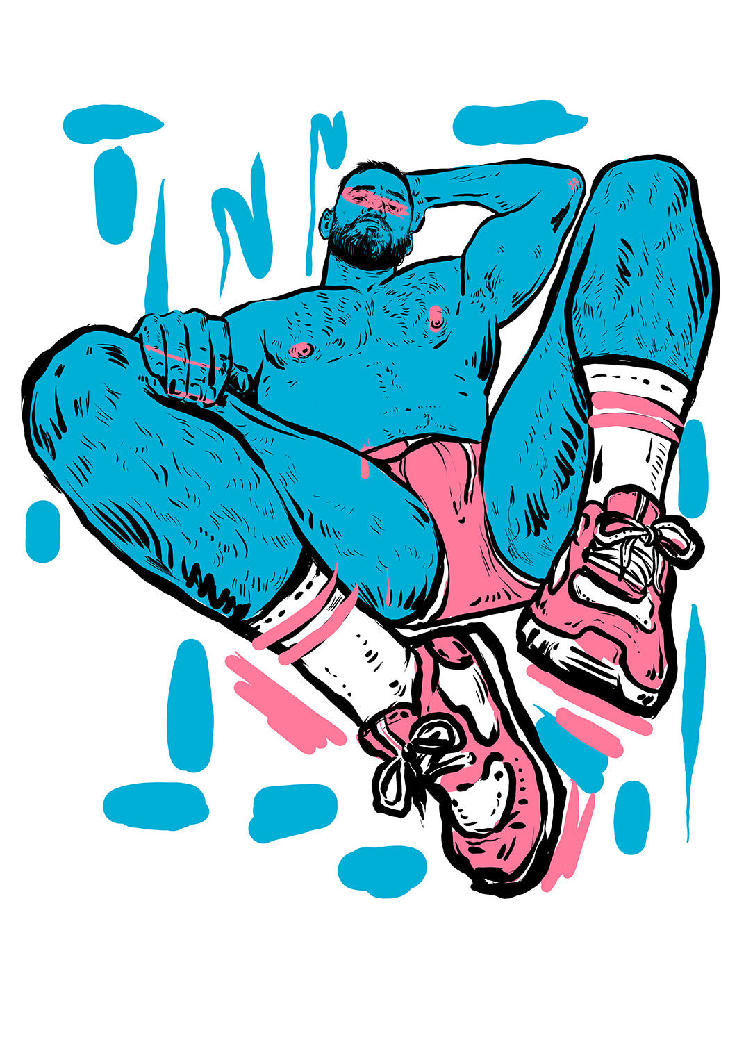 Longing - Come (Print)