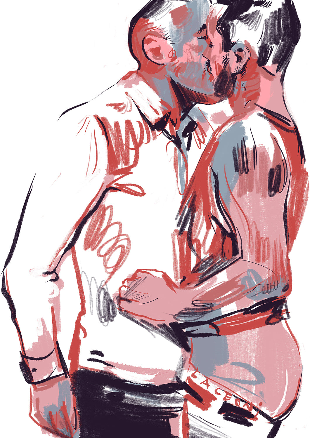 Love - After work (Print)