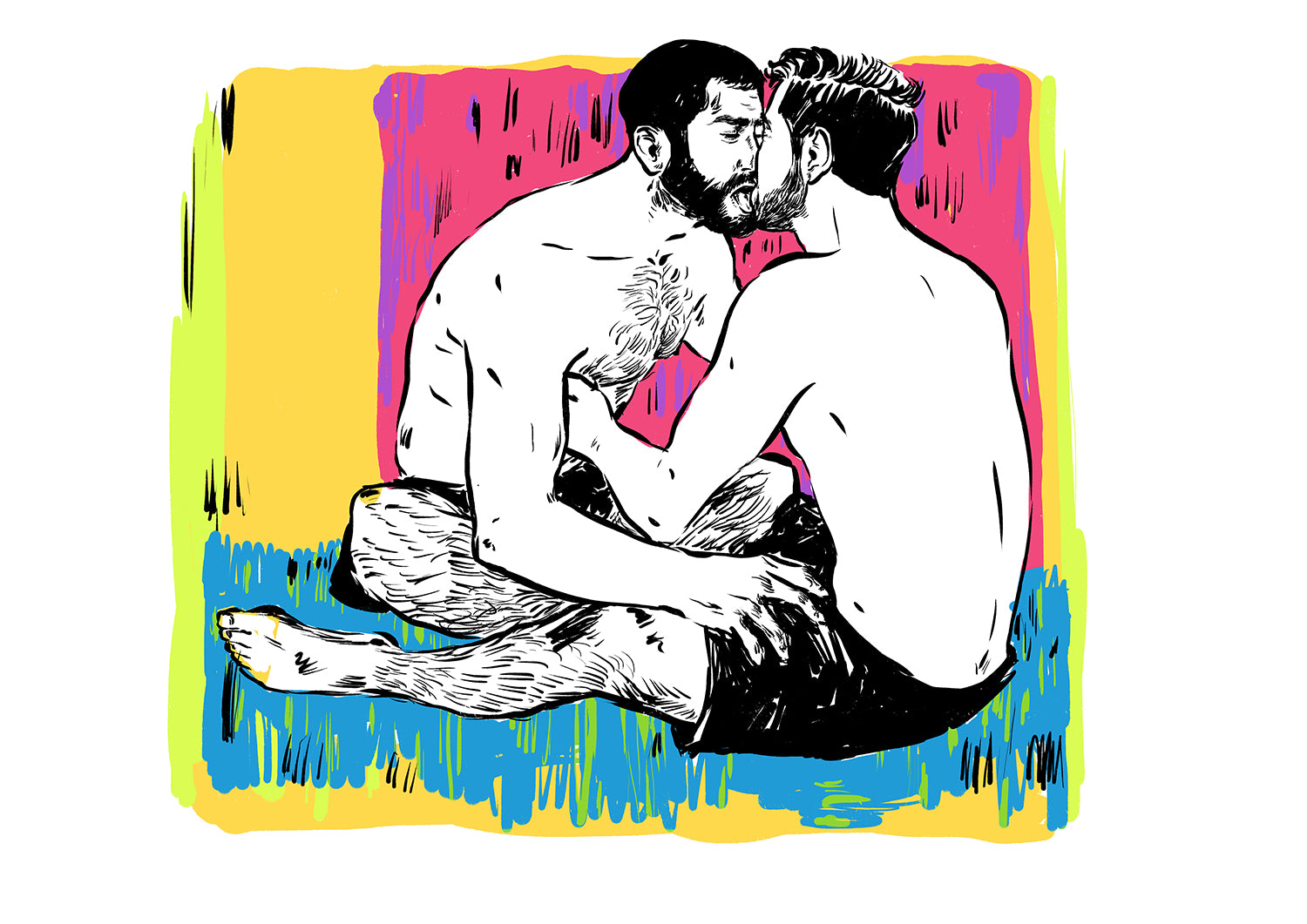 Love - That day in the park (Print)