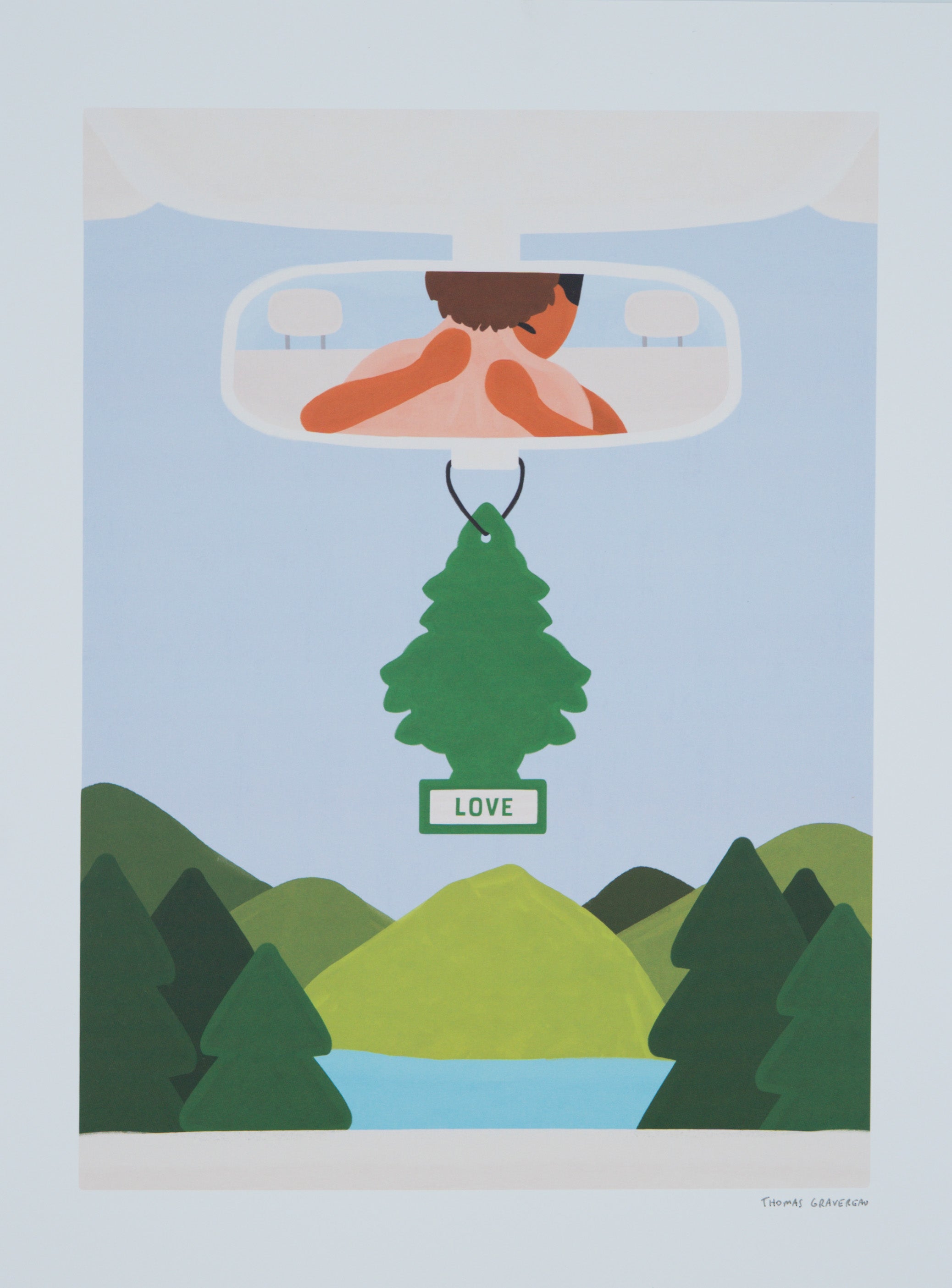 Love in Yosemite Park (Limited edition print)