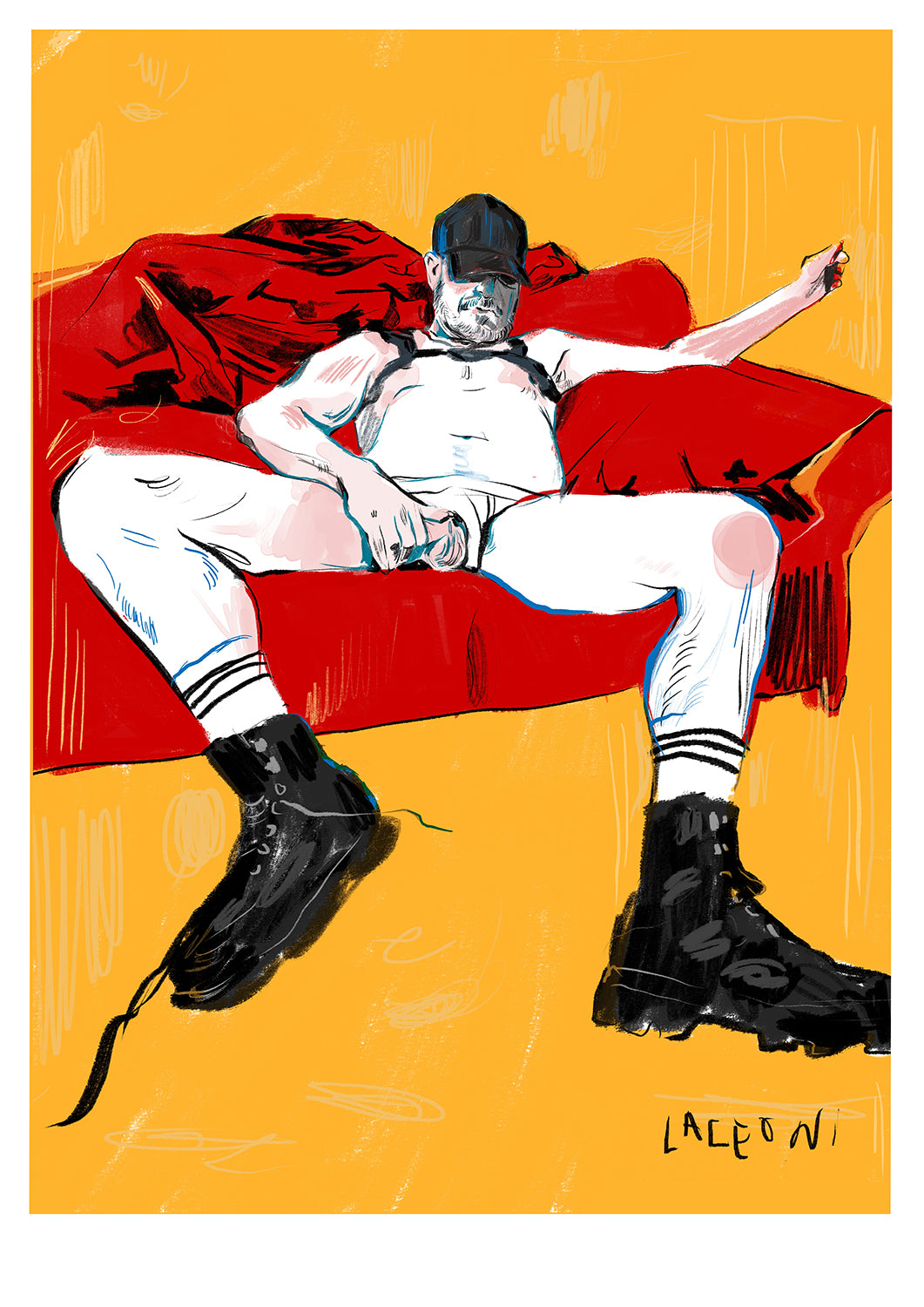 Lust - Micky (Print)