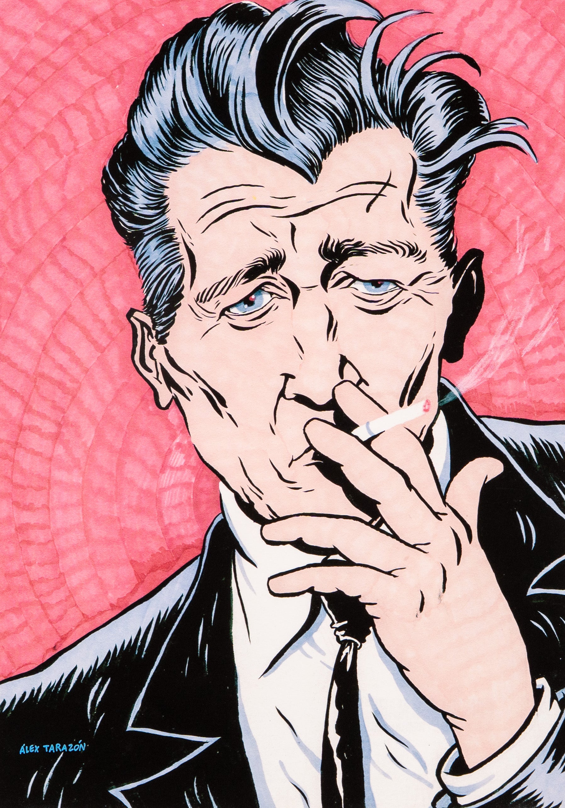 Lynch (Limited edition print)