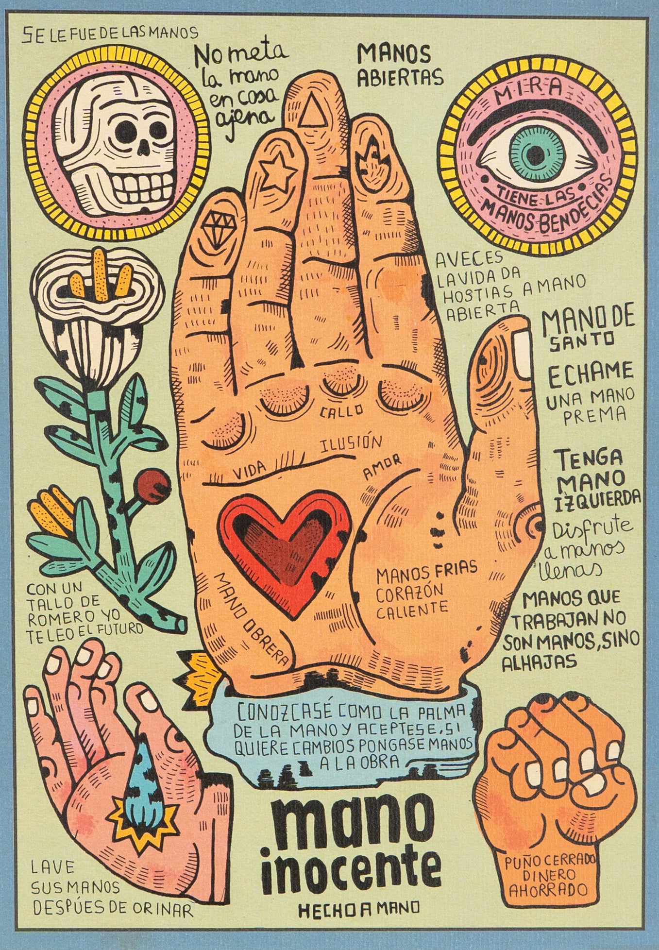 Mano inocente (Print)