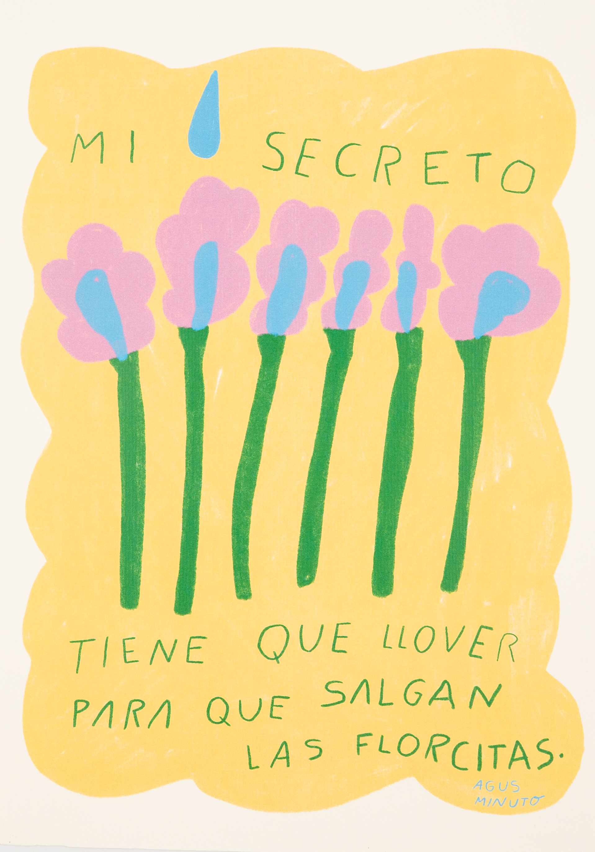 Mi Secreto (Print)