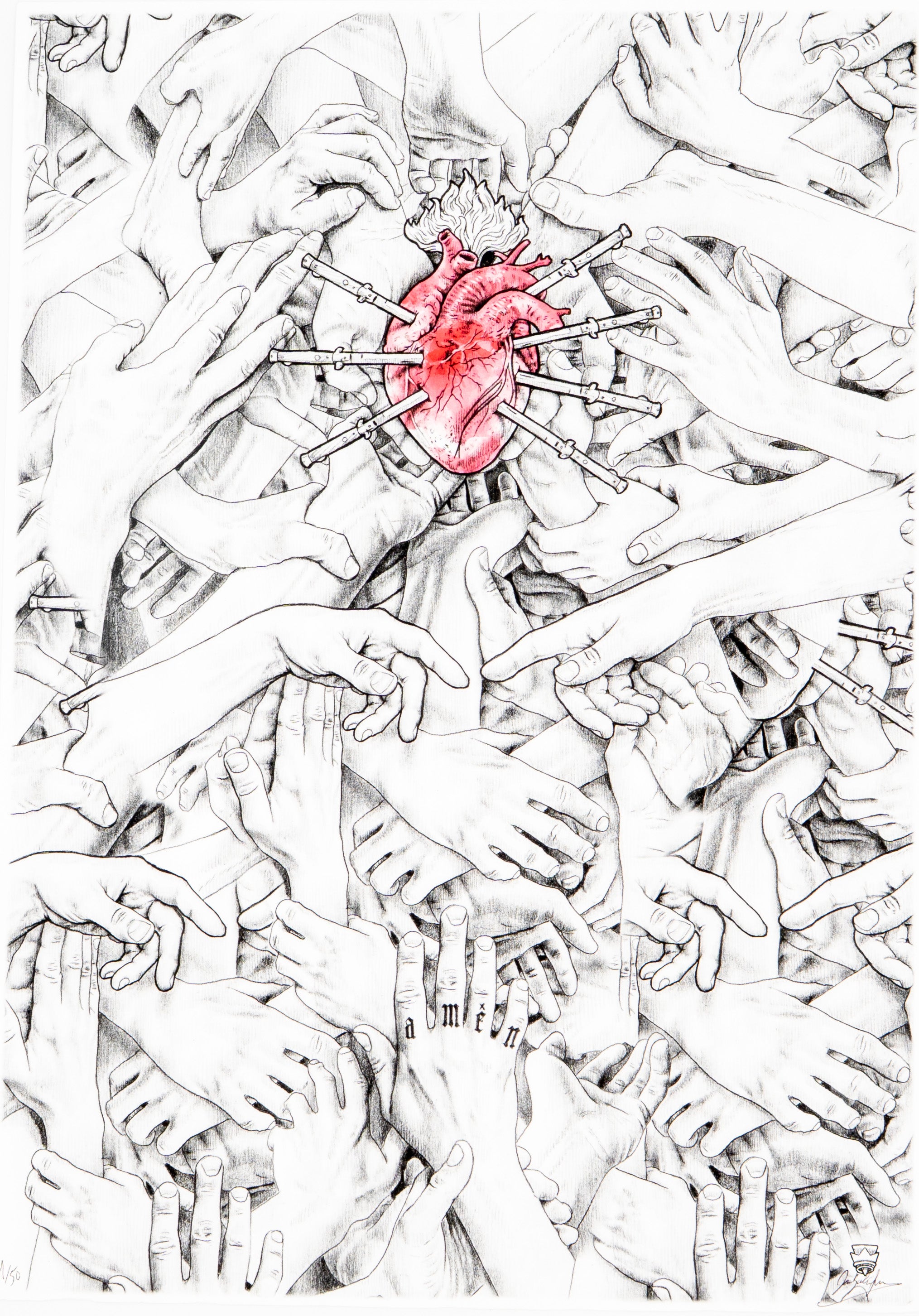 Never Alone II (Print)