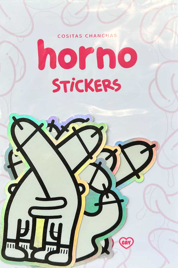Pack of 4 stickers Vol.2