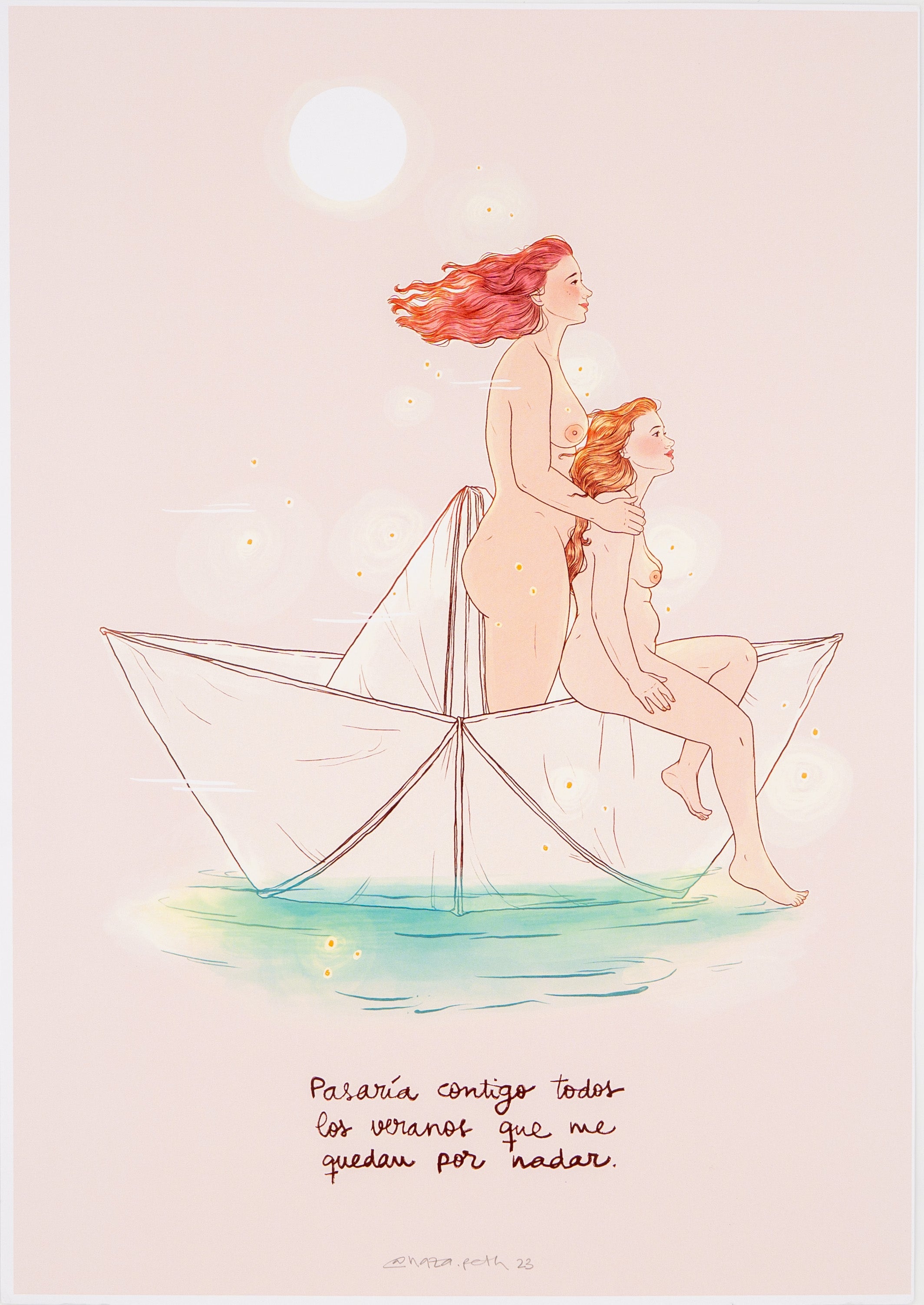 Pasar’a contigo (Print)