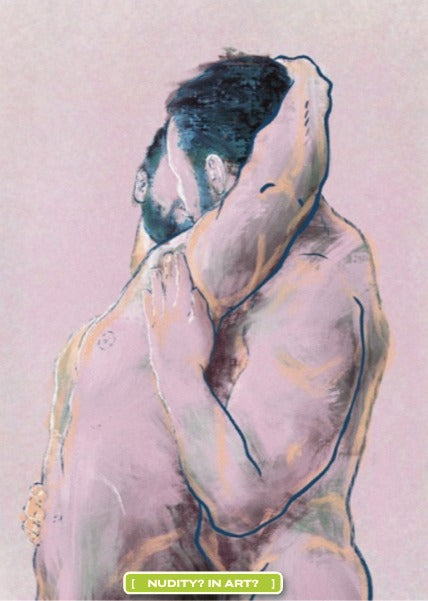 Porn Kiss III (print)