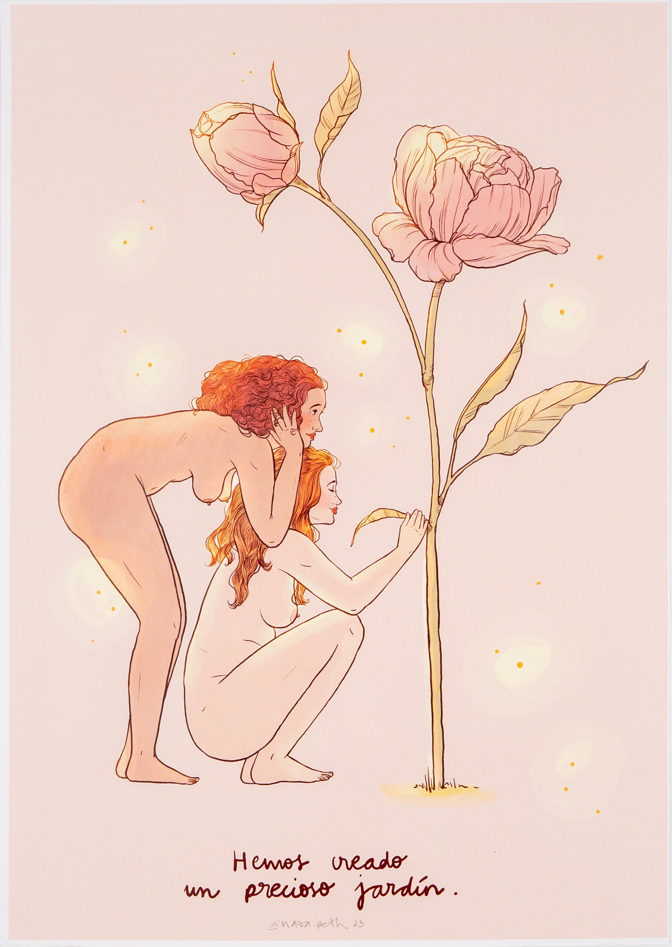 Precioso jard’n (Print)