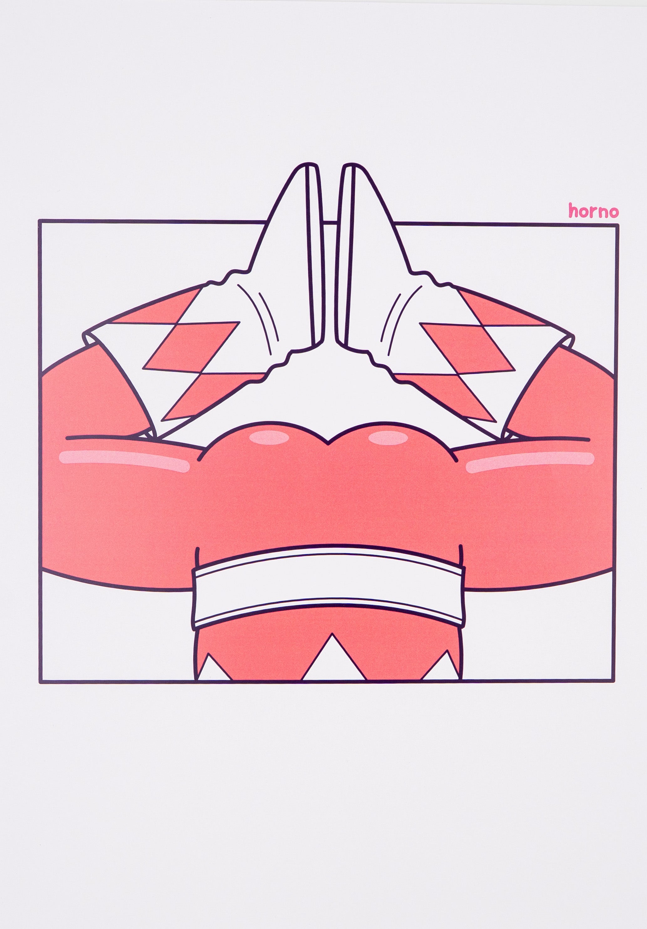 Red power bottom (Print)