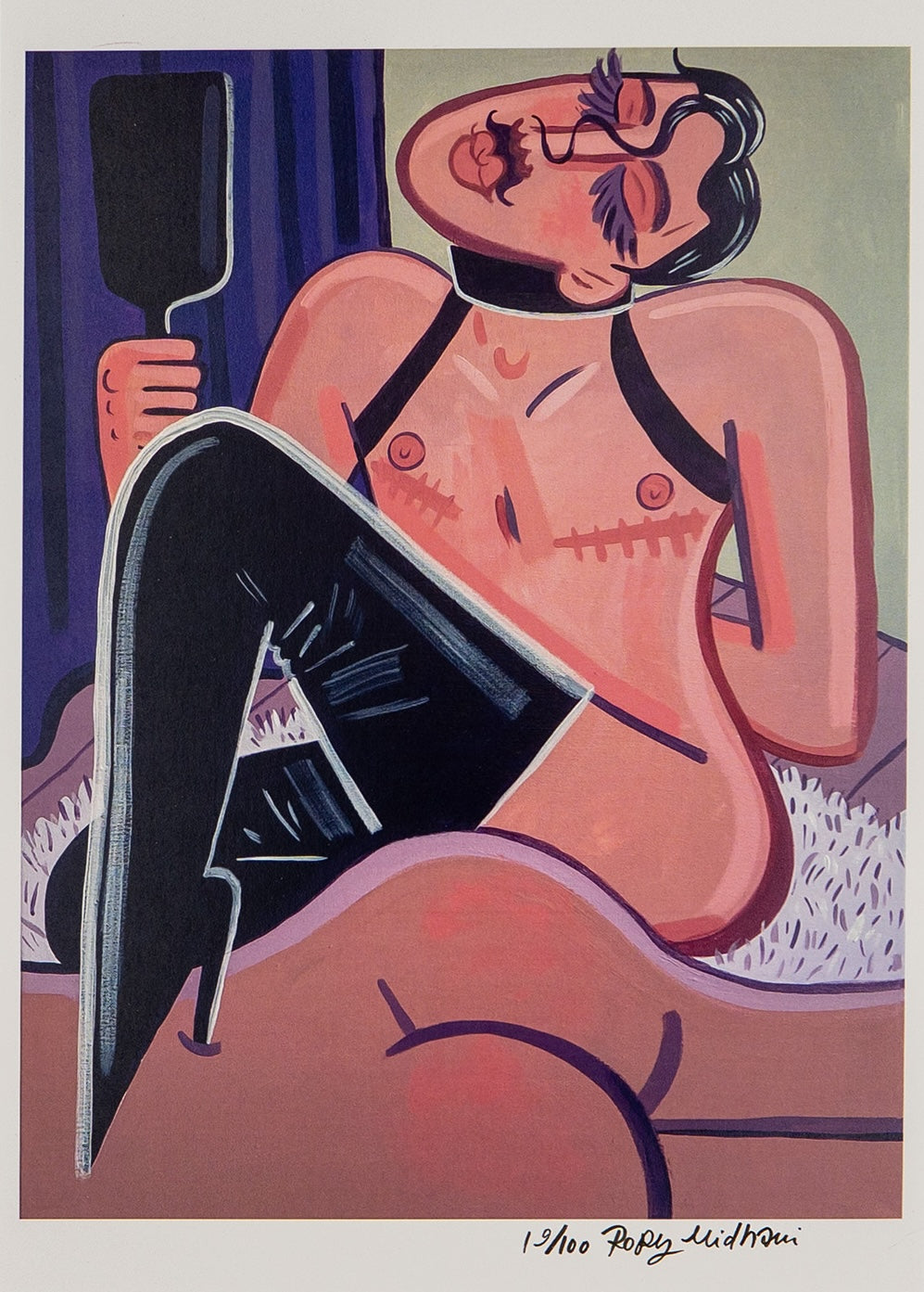 Big boots (Limited edition print)