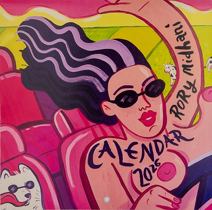 Calendar 2026 by Rory Midhani