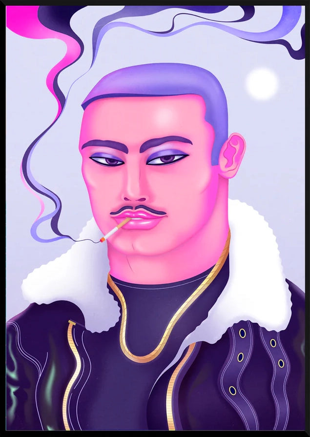 Smokey Sky (Limited edition print)