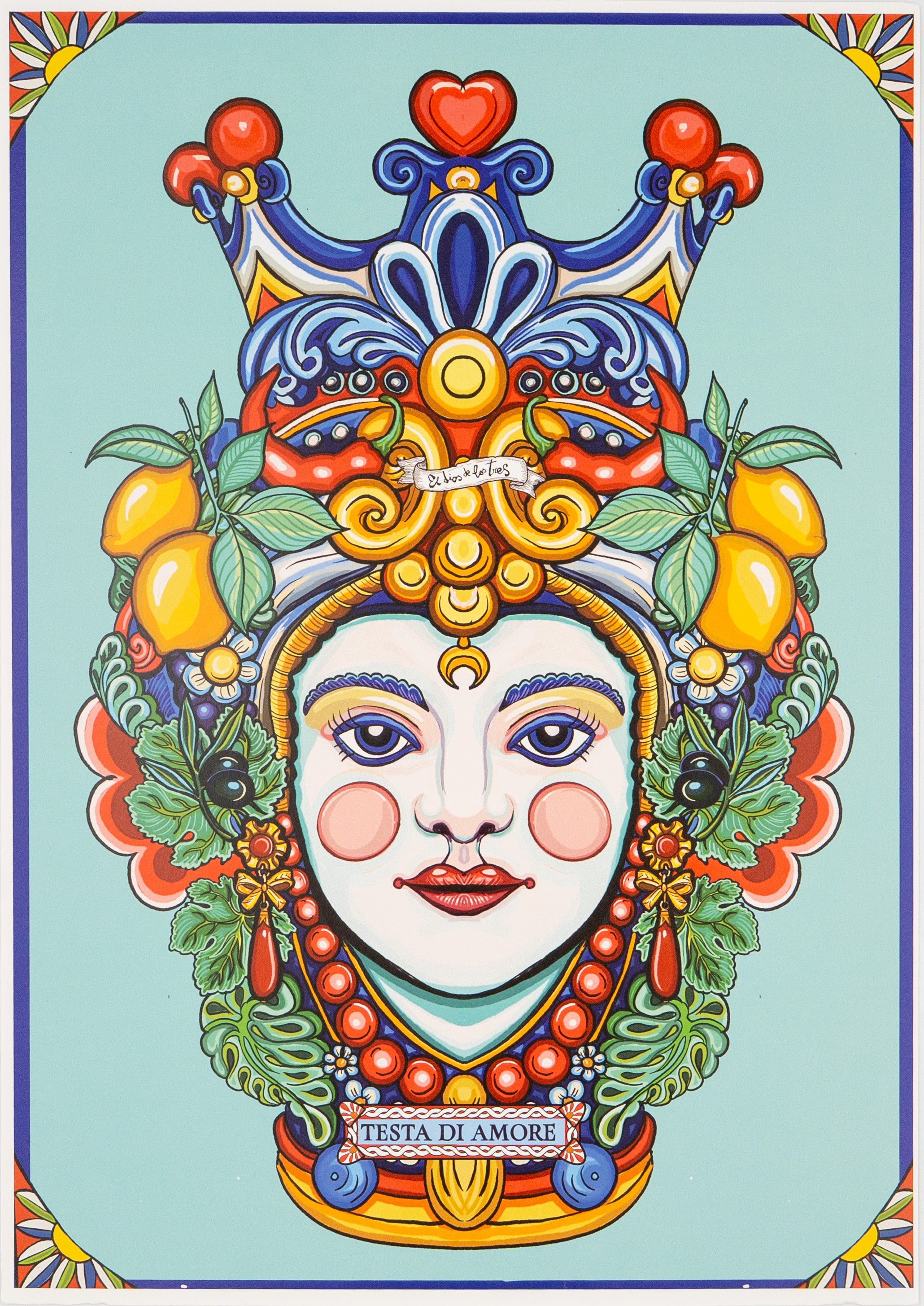 Testa di amore I (Print)