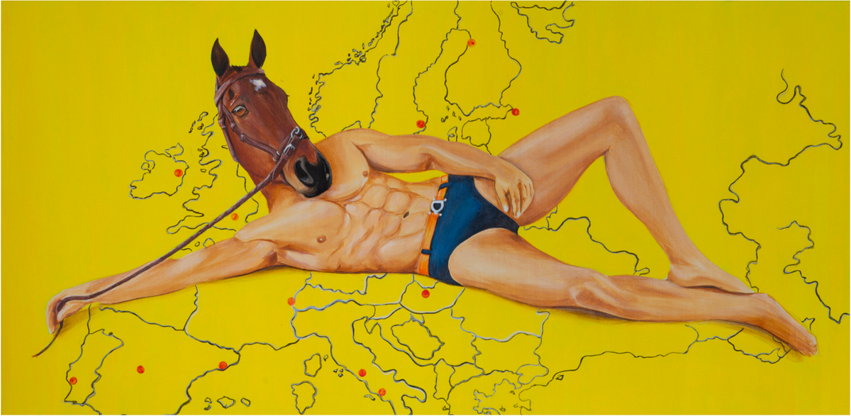 The conquest (print)