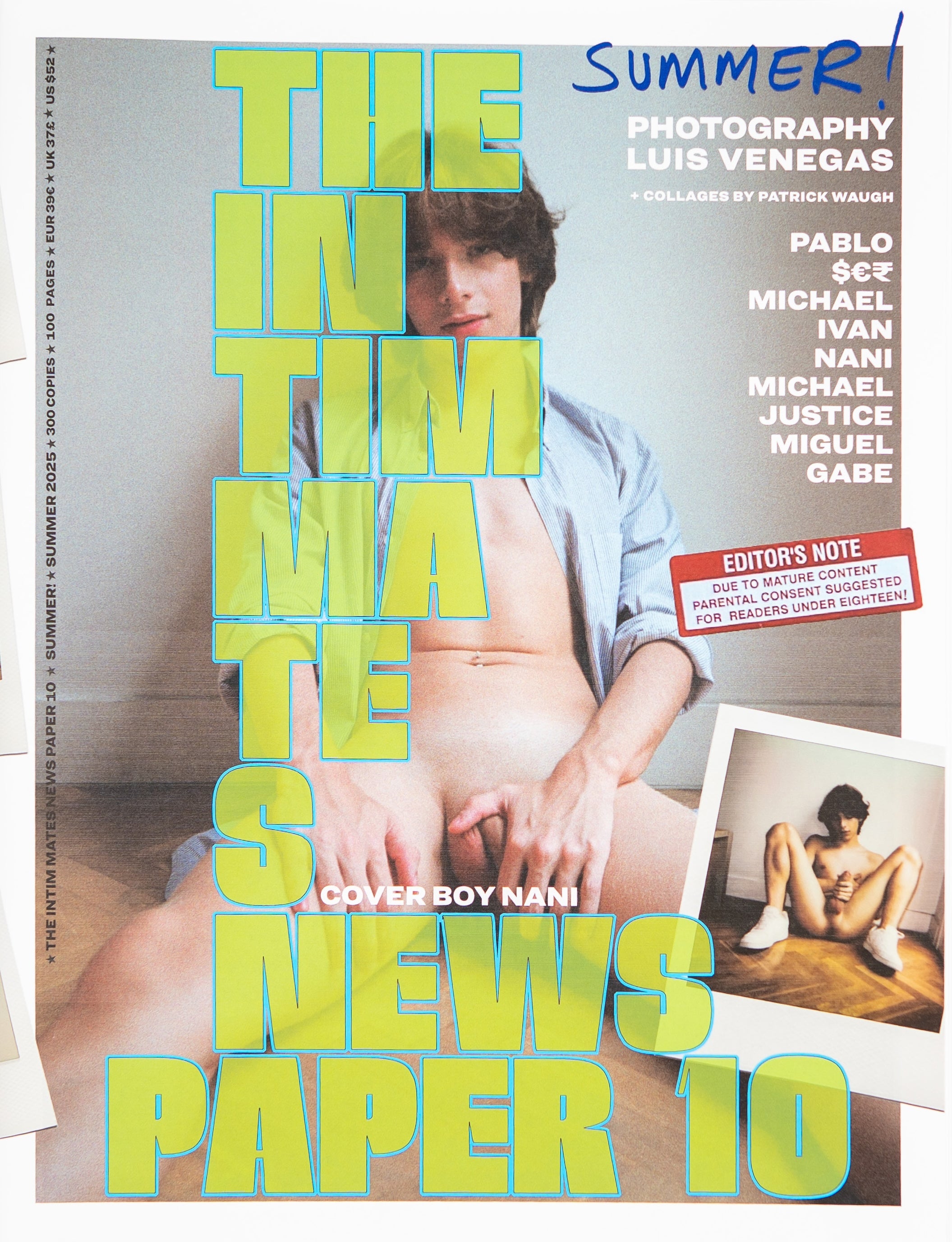 The Intim Mates News Paper #10