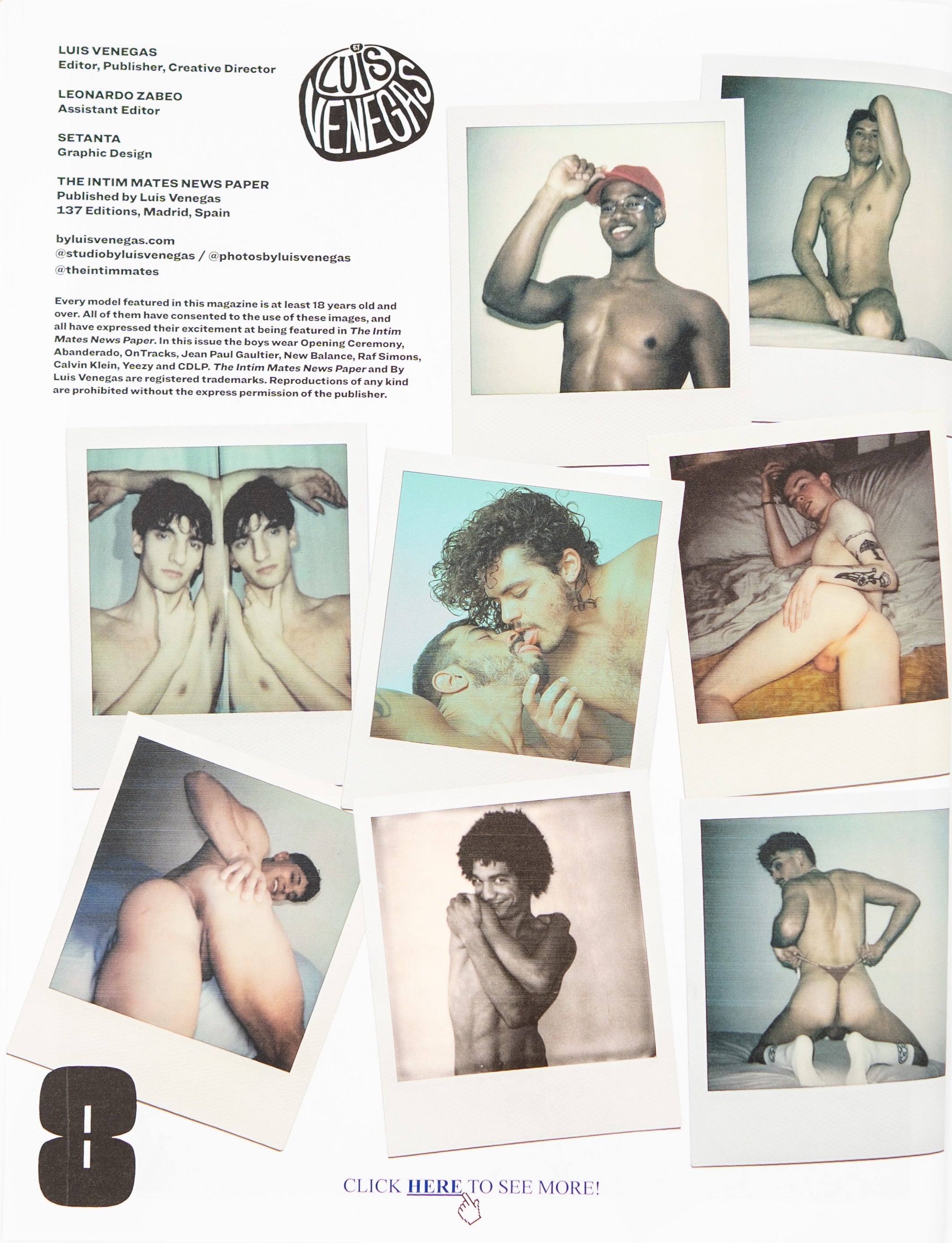 The Intim Mates News Paper #8