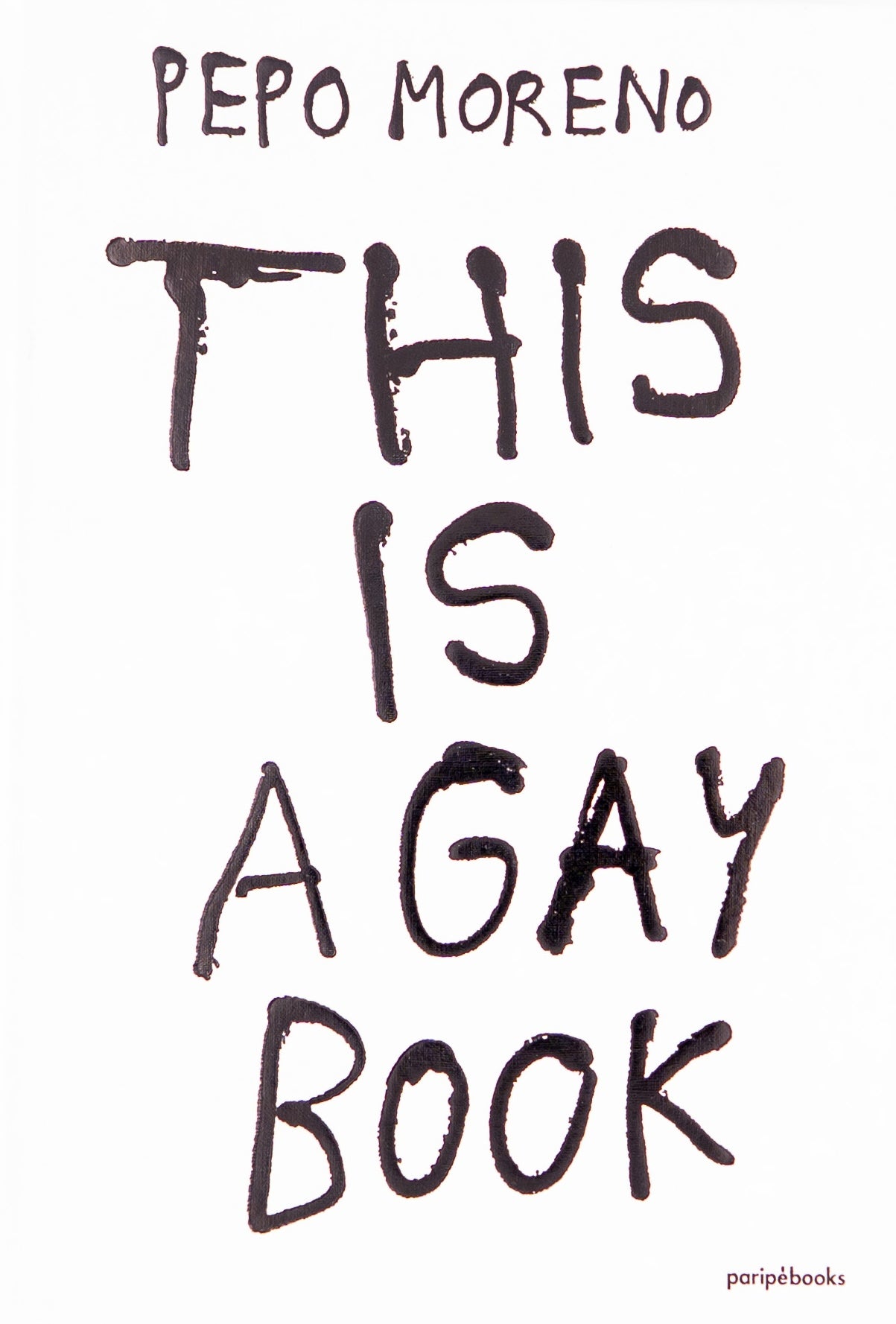 This is a gay book