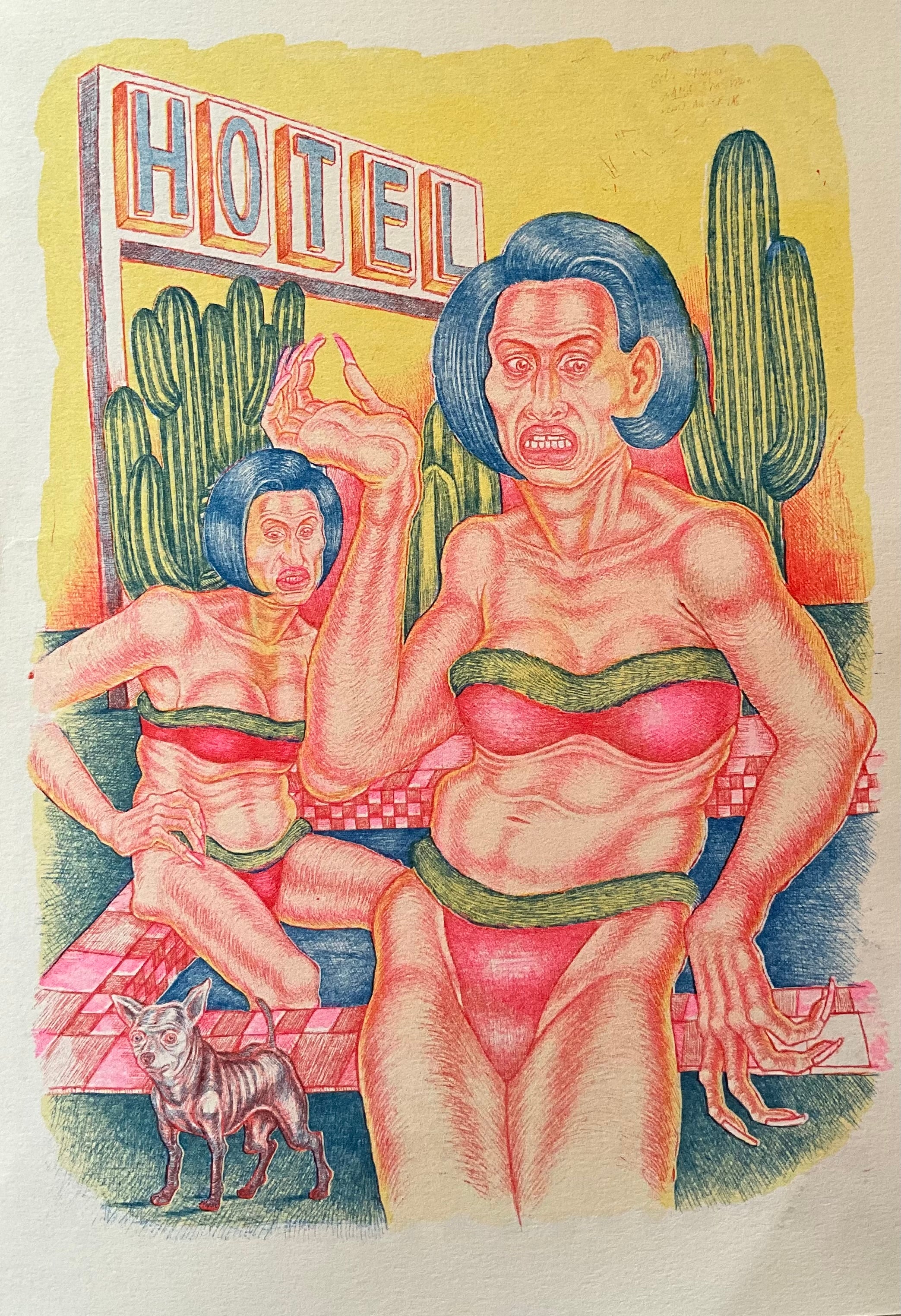 Tijuana holiday (Limited edition print)
