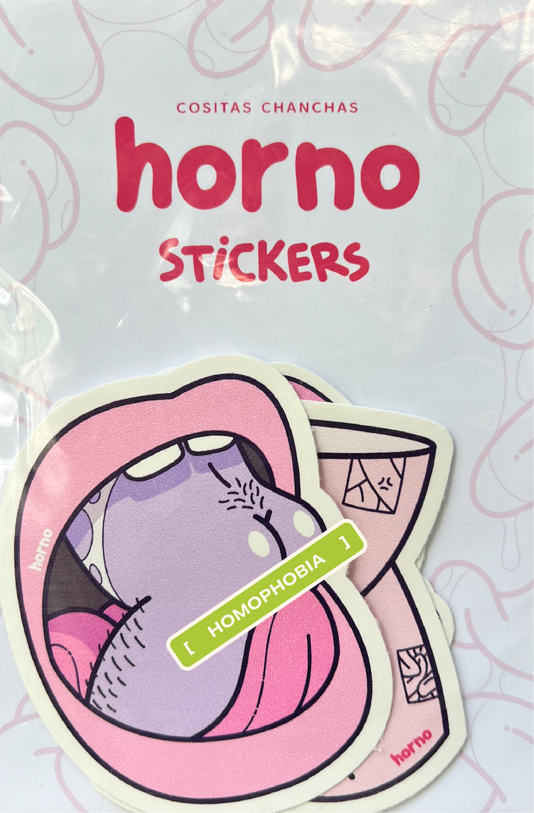 Pack of 4 stickers Vol.3