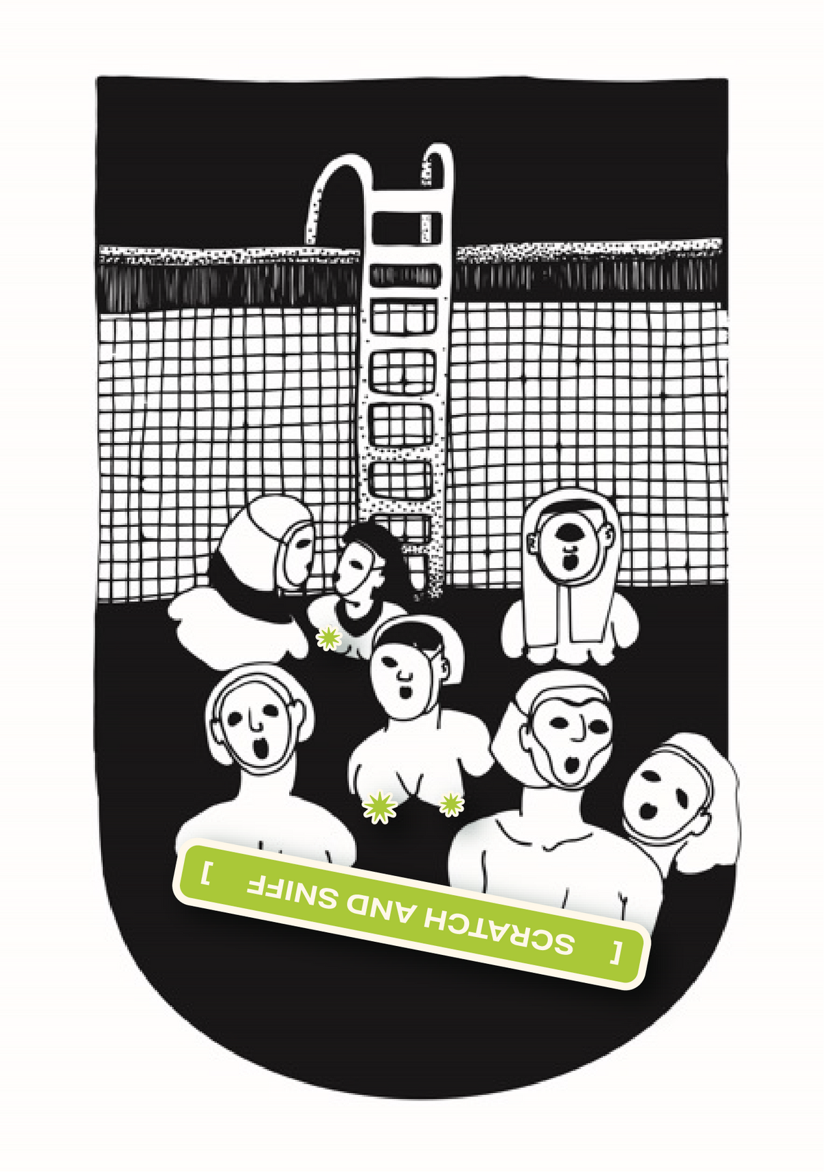 La Necropiscina (print)