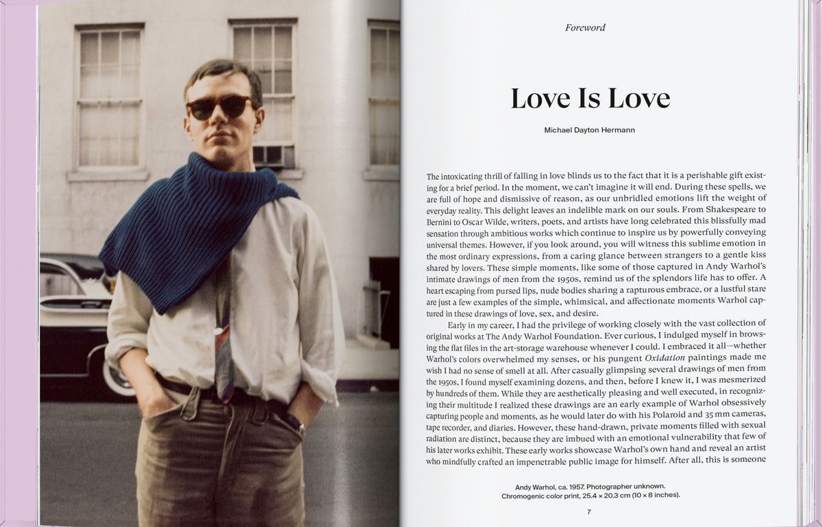 Andy Warhol. Love, Sex & Desire. 45th Ed.