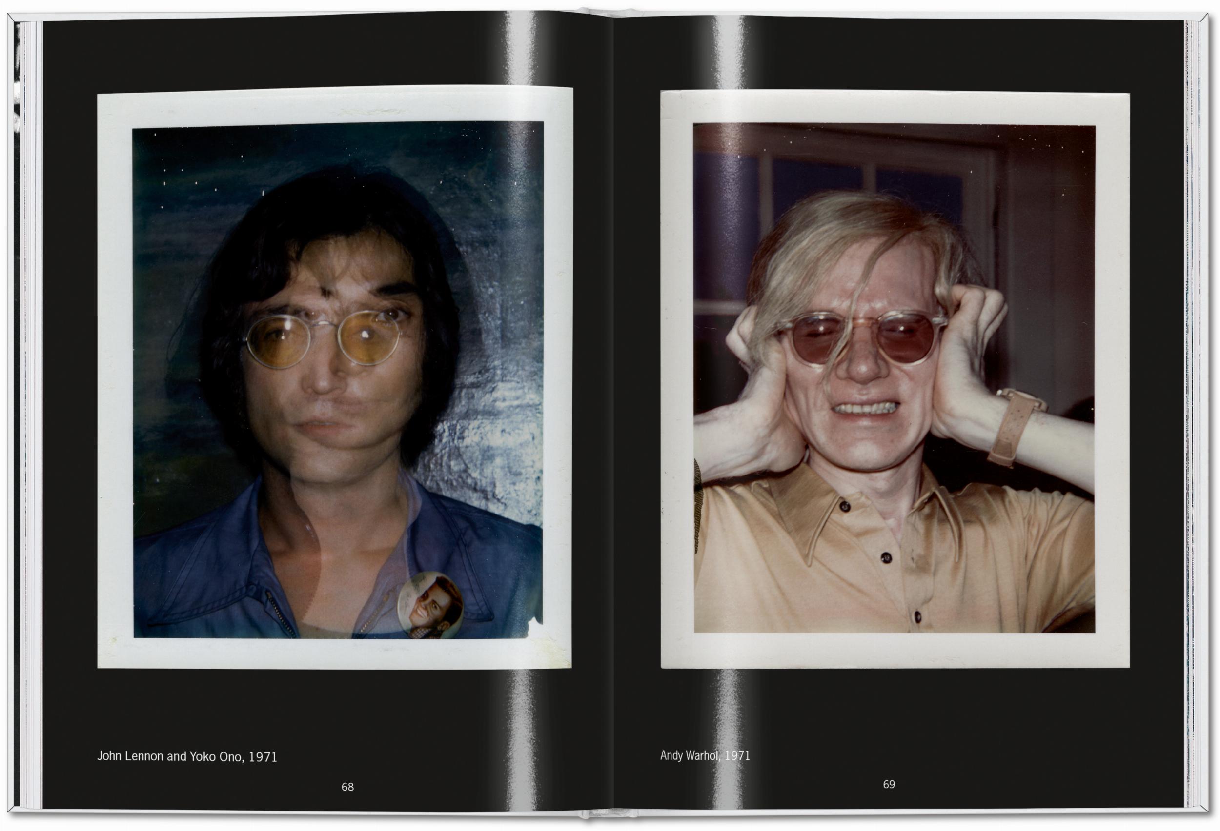 Andy Warhol. Polaroids 1958-1987