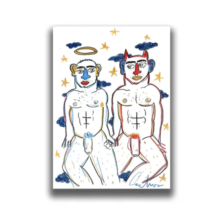 Angel y Diablo (Limited Edition print)