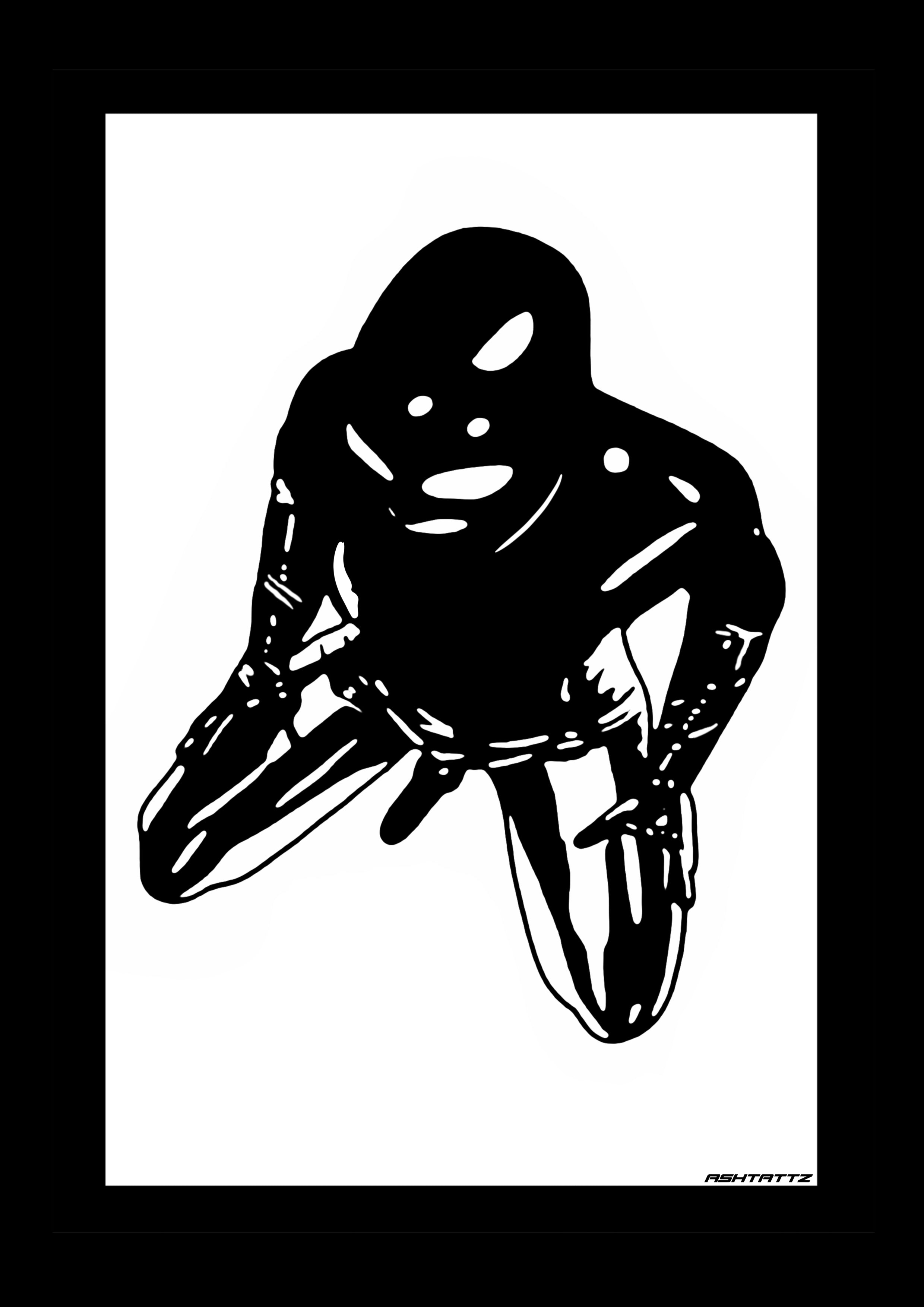 Anon + Frame (Print)