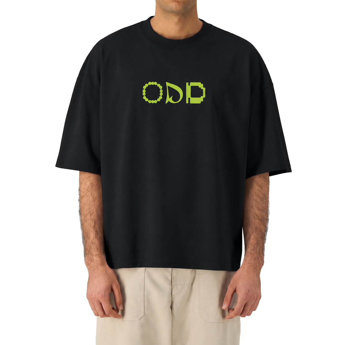 Black ODD T-shirt