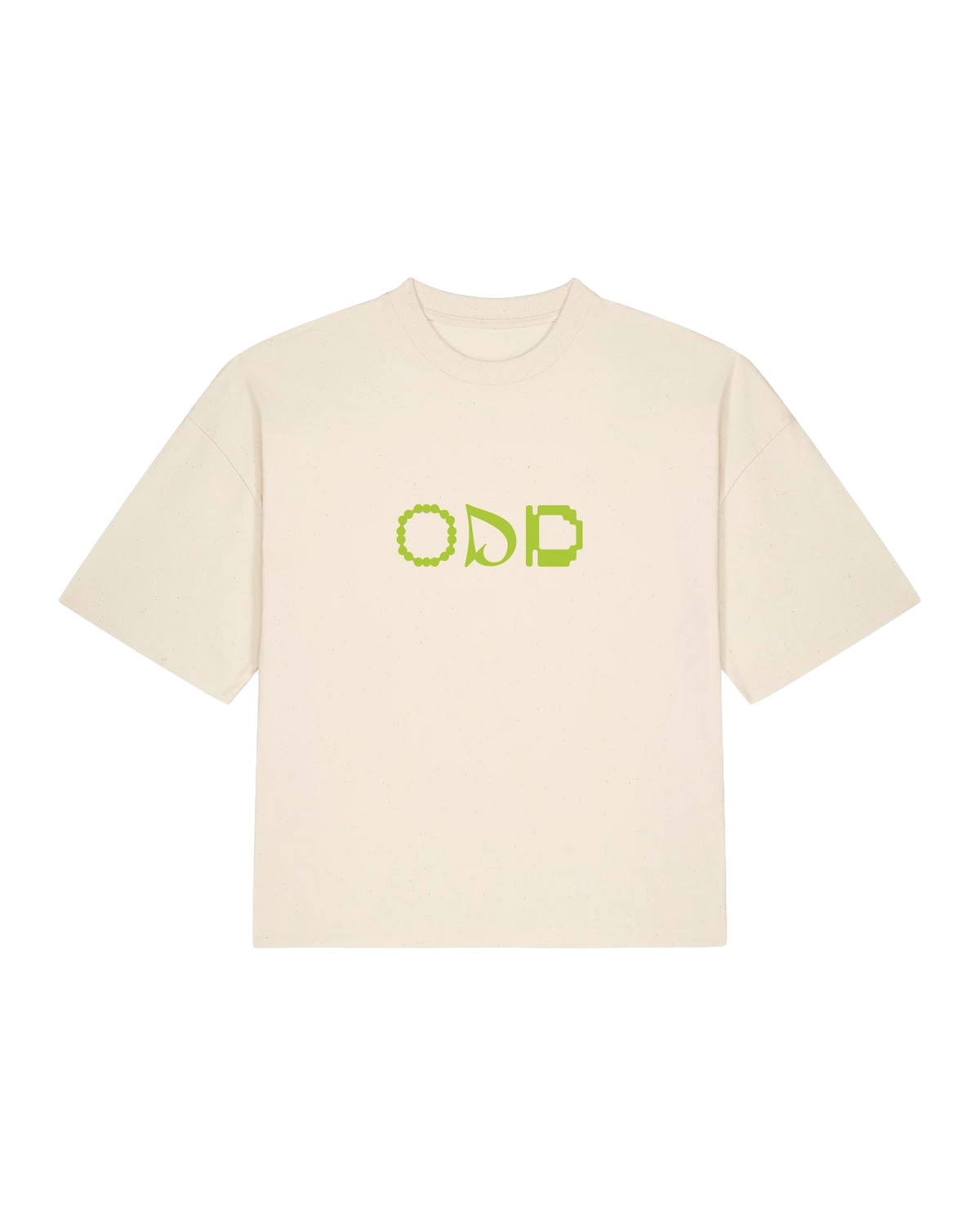 Cream ODD T-shirt