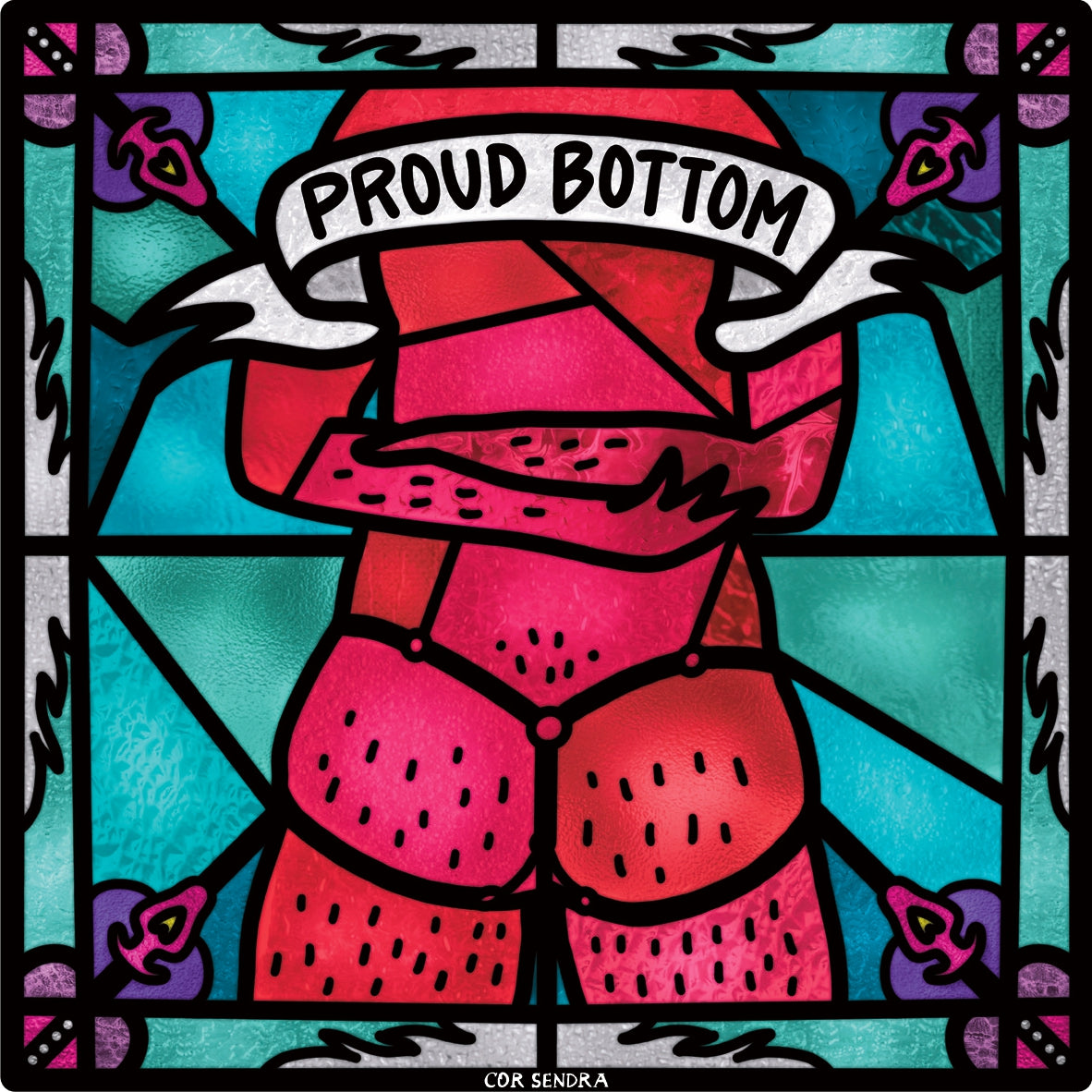 Proud bottom