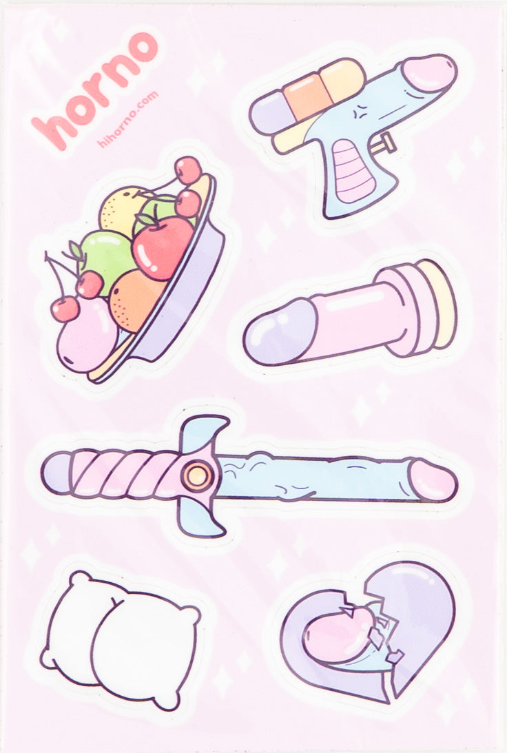 Sticker set - Vol. 1