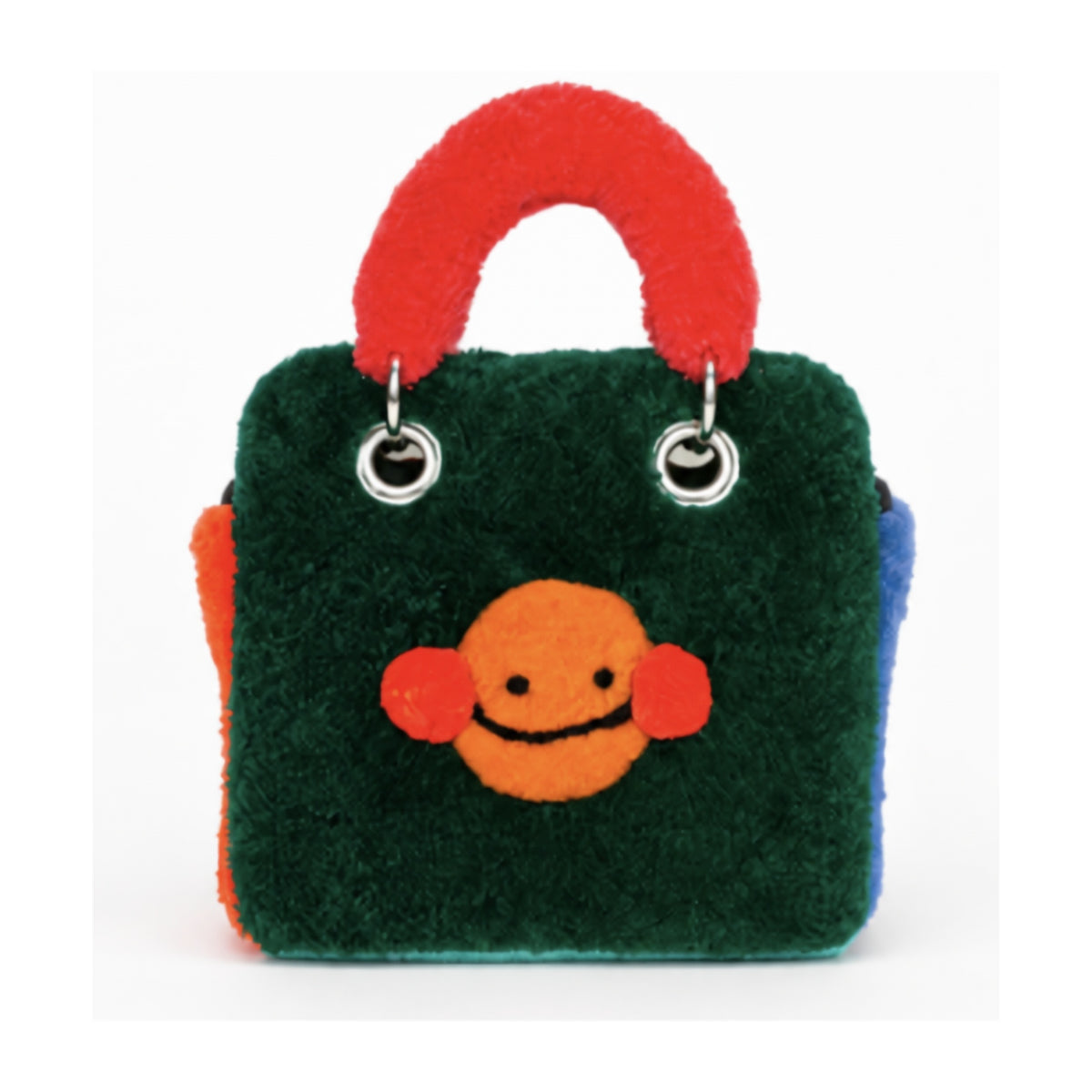 Mini happy face/crocodile bag