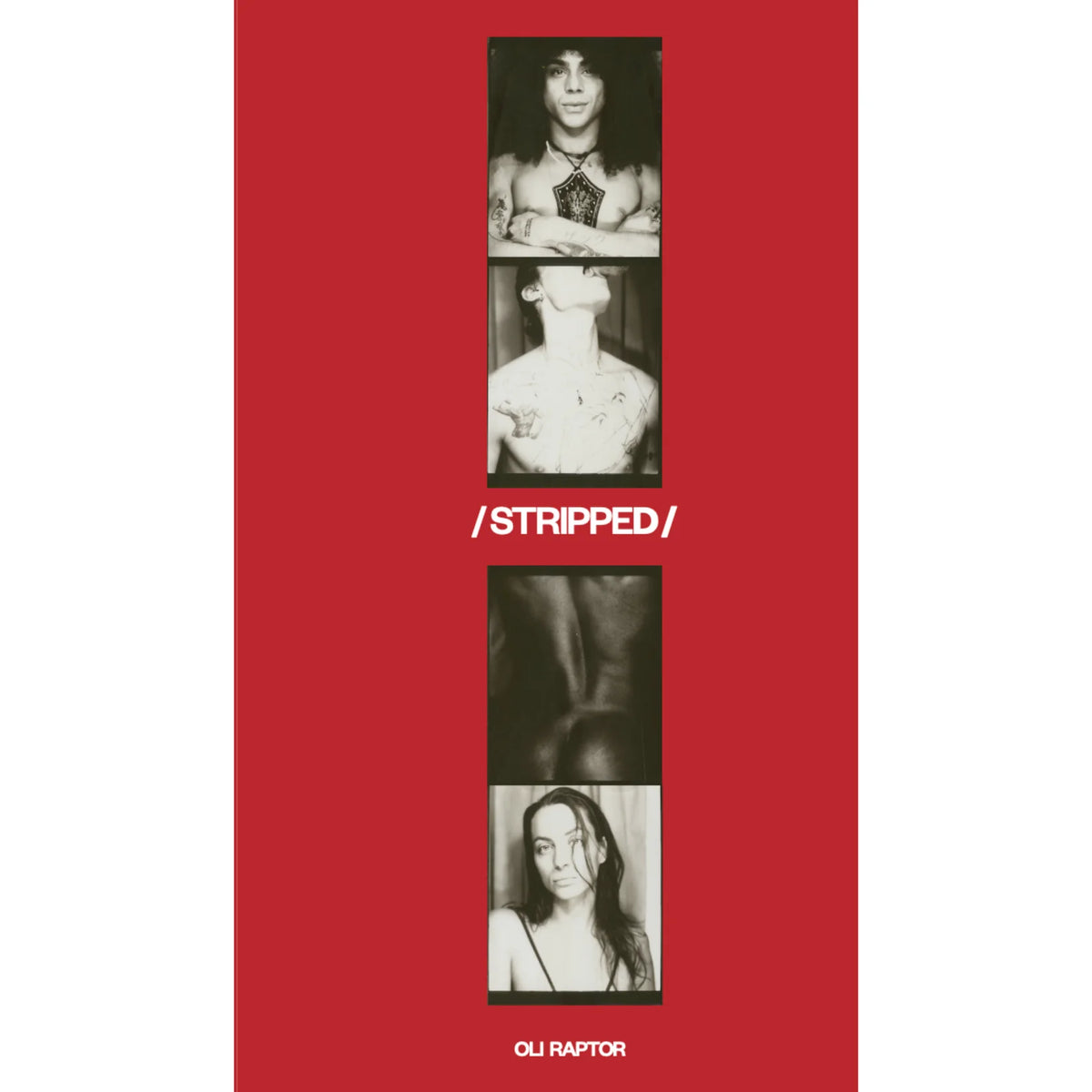 Stripped (signed copy)