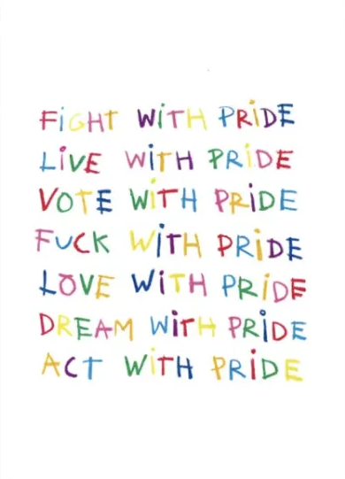 With Pride (Limited Edition print)